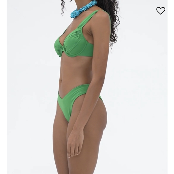 WeWoreWhat Ruched Claudia Delilah Bikini Set - Picture 2 of 5